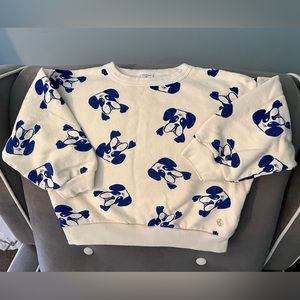 Cute kids dog sweatshirt